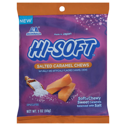 Morinaga Hi-Soft Salted Caramel Chews 3 oz