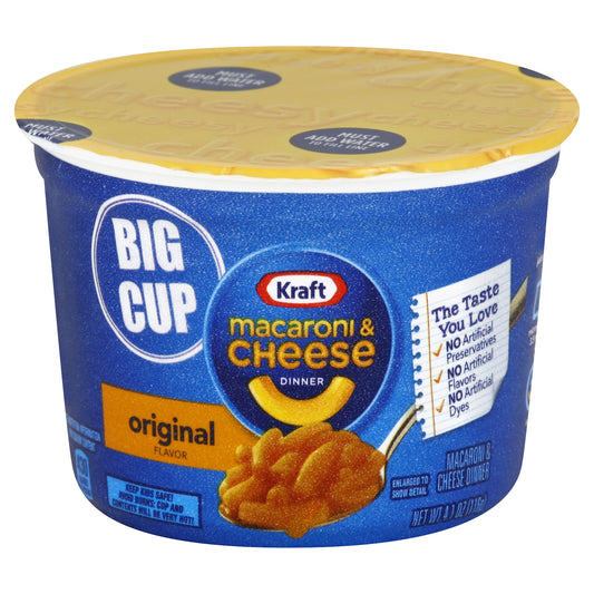 Kraft Macaroni & Cheese Dinner 4.1 oz