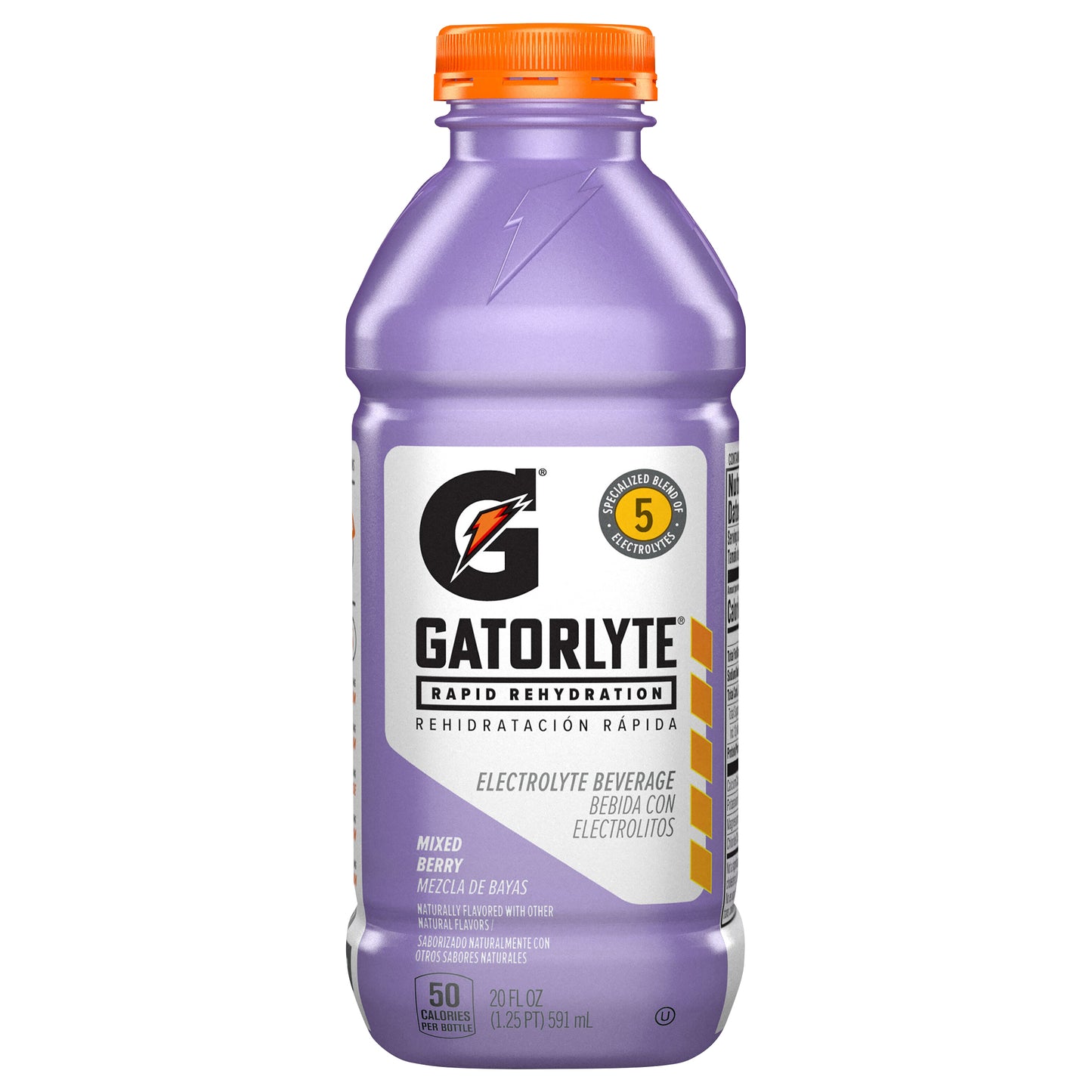 Gatorade Gatorlyte Electrolyte Beverage Mixed Berry 20 Fl Oz Bottle