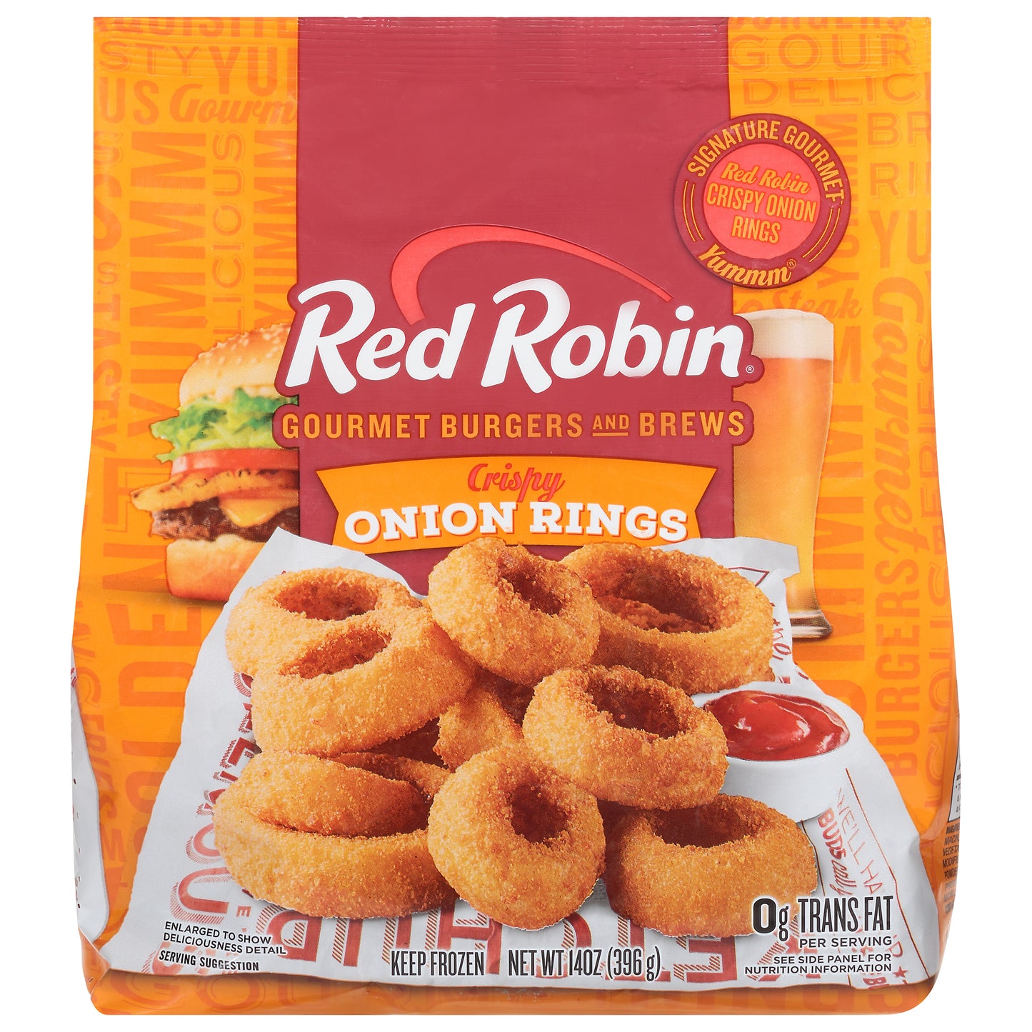 Red Robin Crispy Onion Rings 14 oz