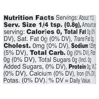 McCormick Grill Mates 25% Less Sodium Montreal Steak Seasoning, 3.18 oz