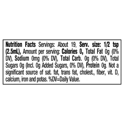 mio Strawberry Watermelon Flavored with other natural flavor Liquid Water Enhancer, 1.62 fl oz Bottle