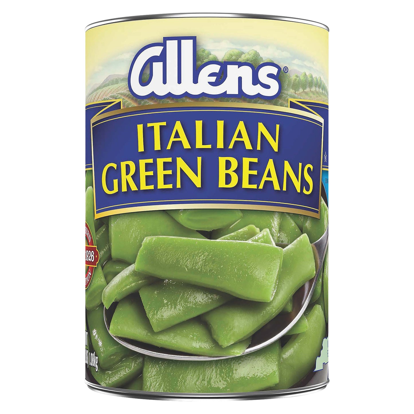 Allens Italian Green Beans 38 oz