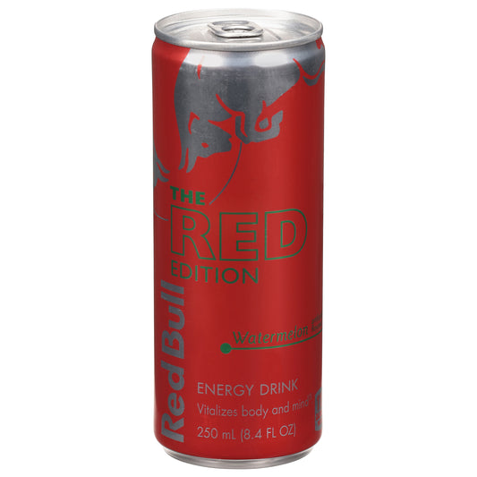 Red Bull The Red Edition Watermelon Energy Drink 8.4 fl oz