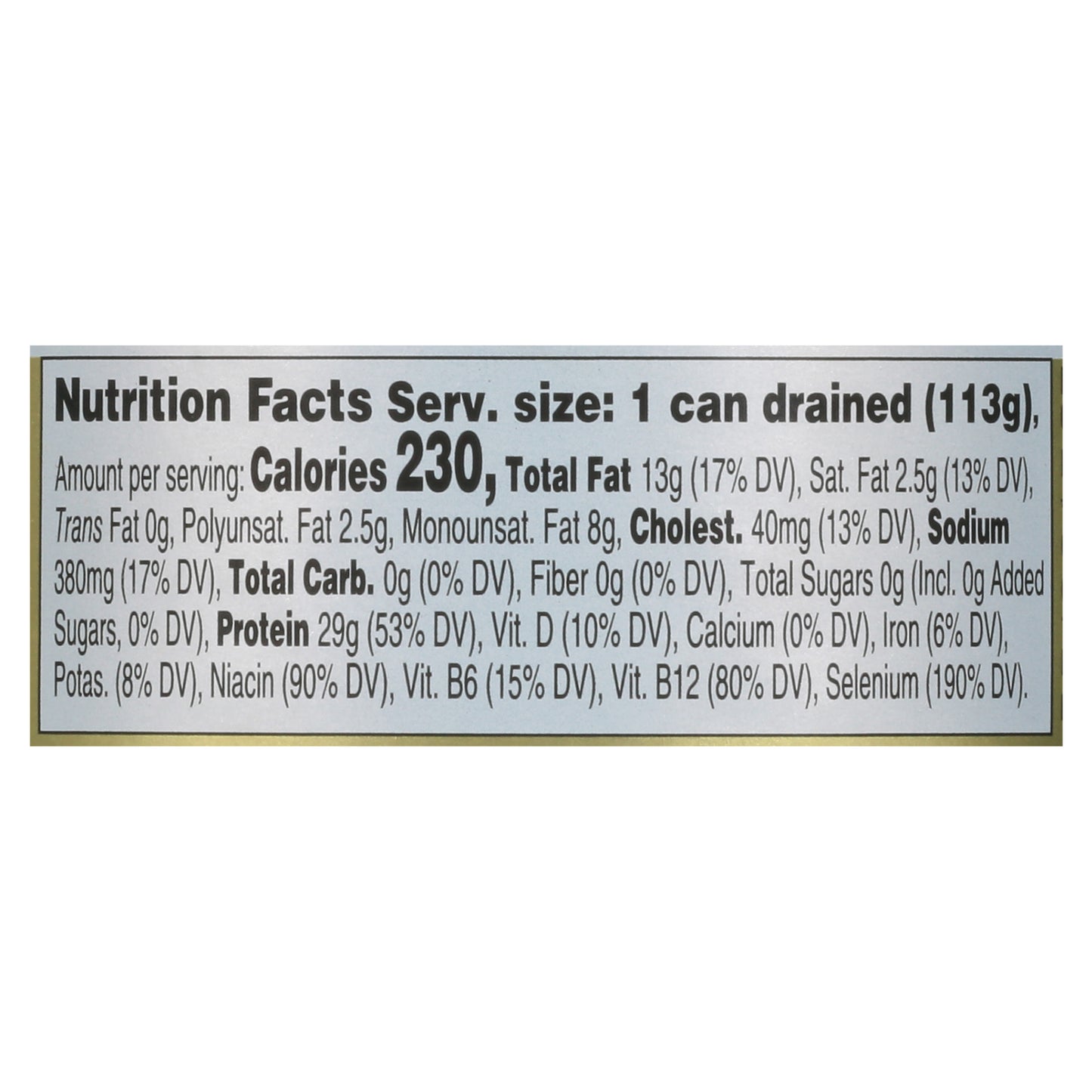 StarKist E.V.O.O. Solid Yellowfin Tuna in Extra Virgin Olive Oil 4.5 oz