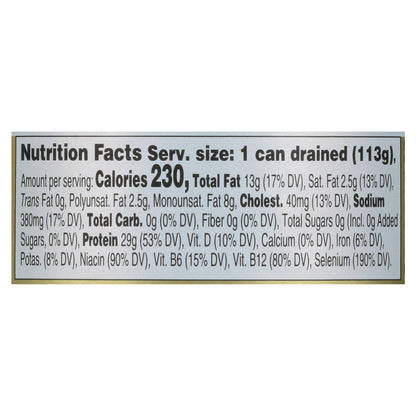 StarKist E.V.O.O. Solid Yellowfin Tuna in Extra Virgin Olive Oil 4.5 oz