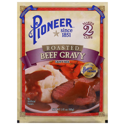 Pioneer Roasted Beef Gravy Gravy Mix 1.41 oz