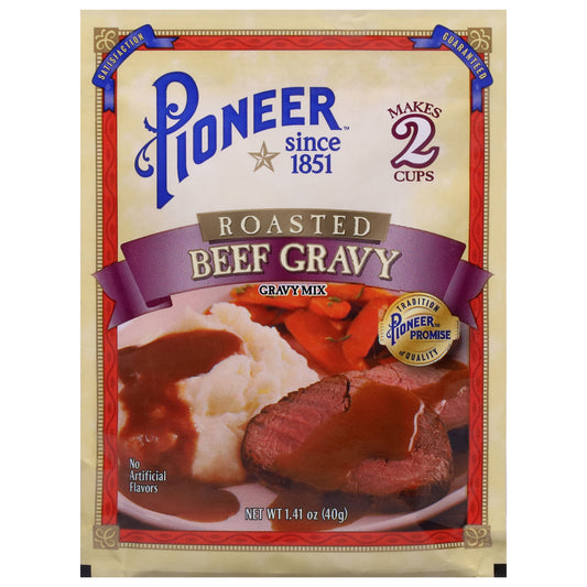 Pioneer Roasted Beef Gravy Gravy Mix 1.41 oz