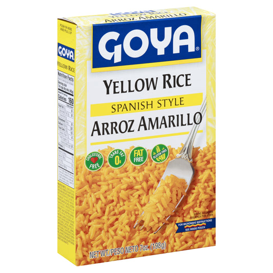 Goya Yellow Rice 7 oz