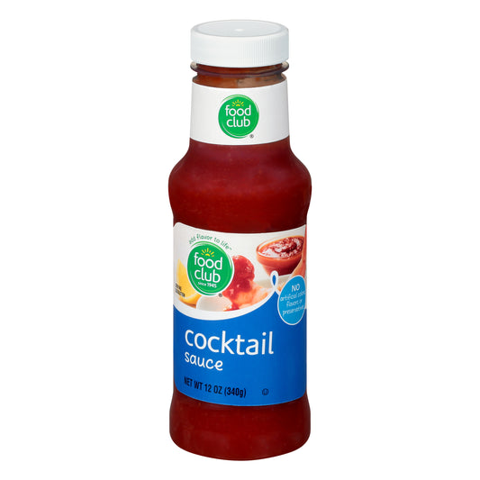 Food Club Cocktail Sauce 12 oz