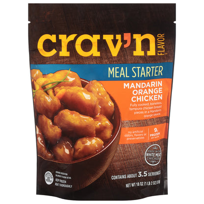 Crav'n Flavor Mandarin Orange Chicken Meal Starter 18 oz