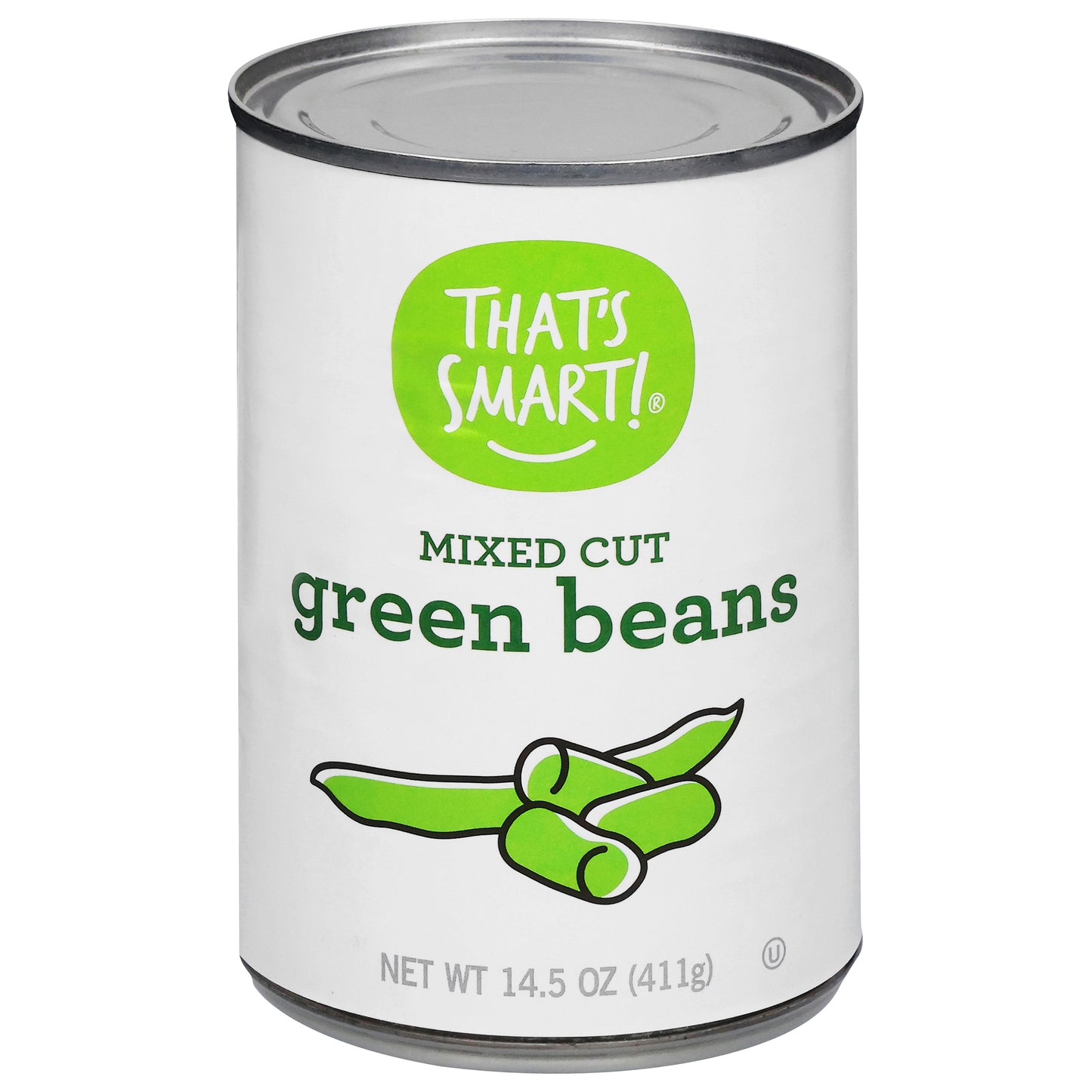 That's Smart! Mixed Cut Green Beans 14.5 oz