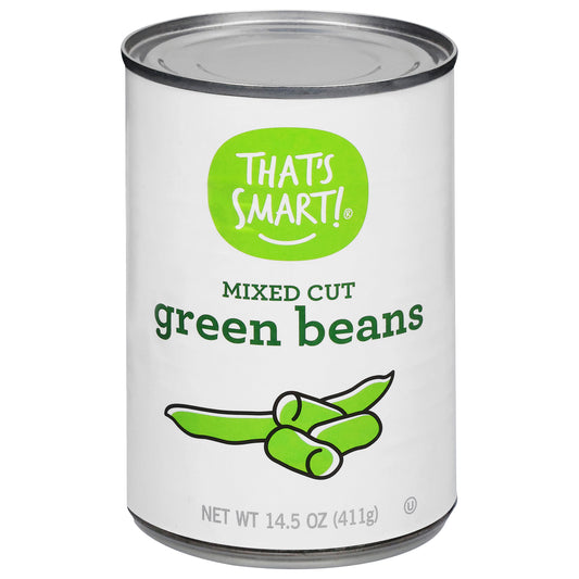 That's Smart! Mixed Cut Green Beans 14.5 oz