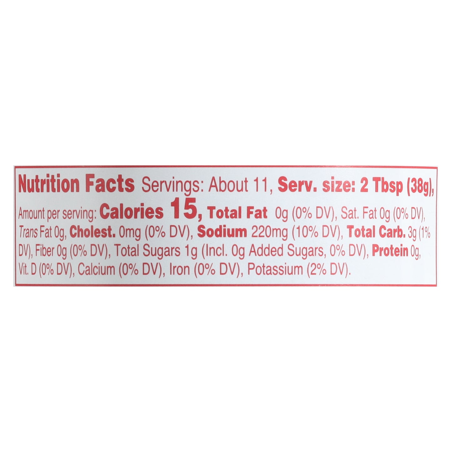 Herdez Chunky Medium Salsa 15 oz