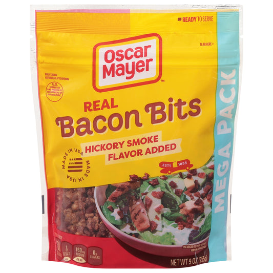 Oscar Mayer Mega Pack Real Hickory Smoke Flavor Bacon Bits 9 oz
