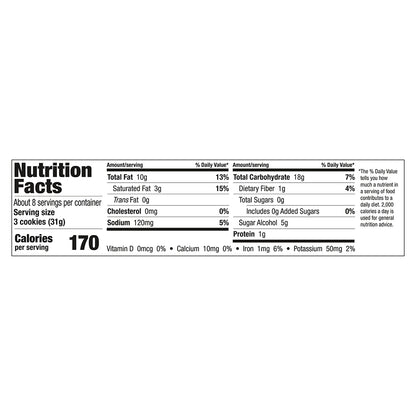 Murray Sugar Free Chocolate Chip Cookies 1 8.8 oz