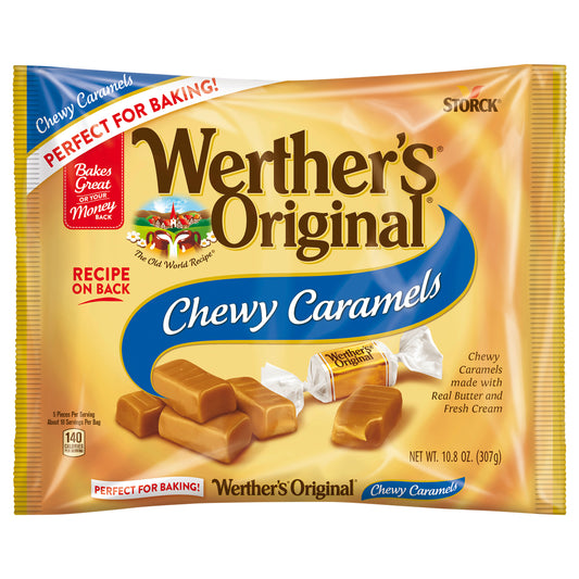 Werthers Original Chewy Caramel Candy, 10.8 Oz