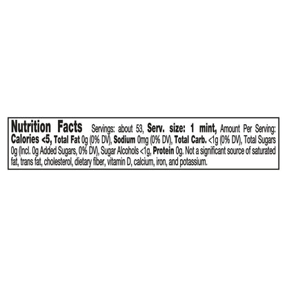 ICE BREAKERS Wintergreen Sugar Free Mints Tin, 1.5 oz