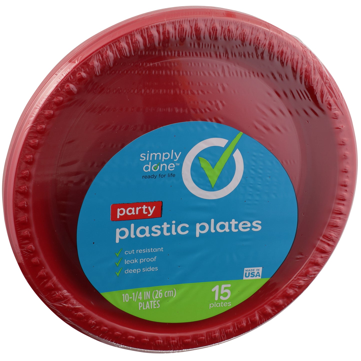 Party Plastic Plates