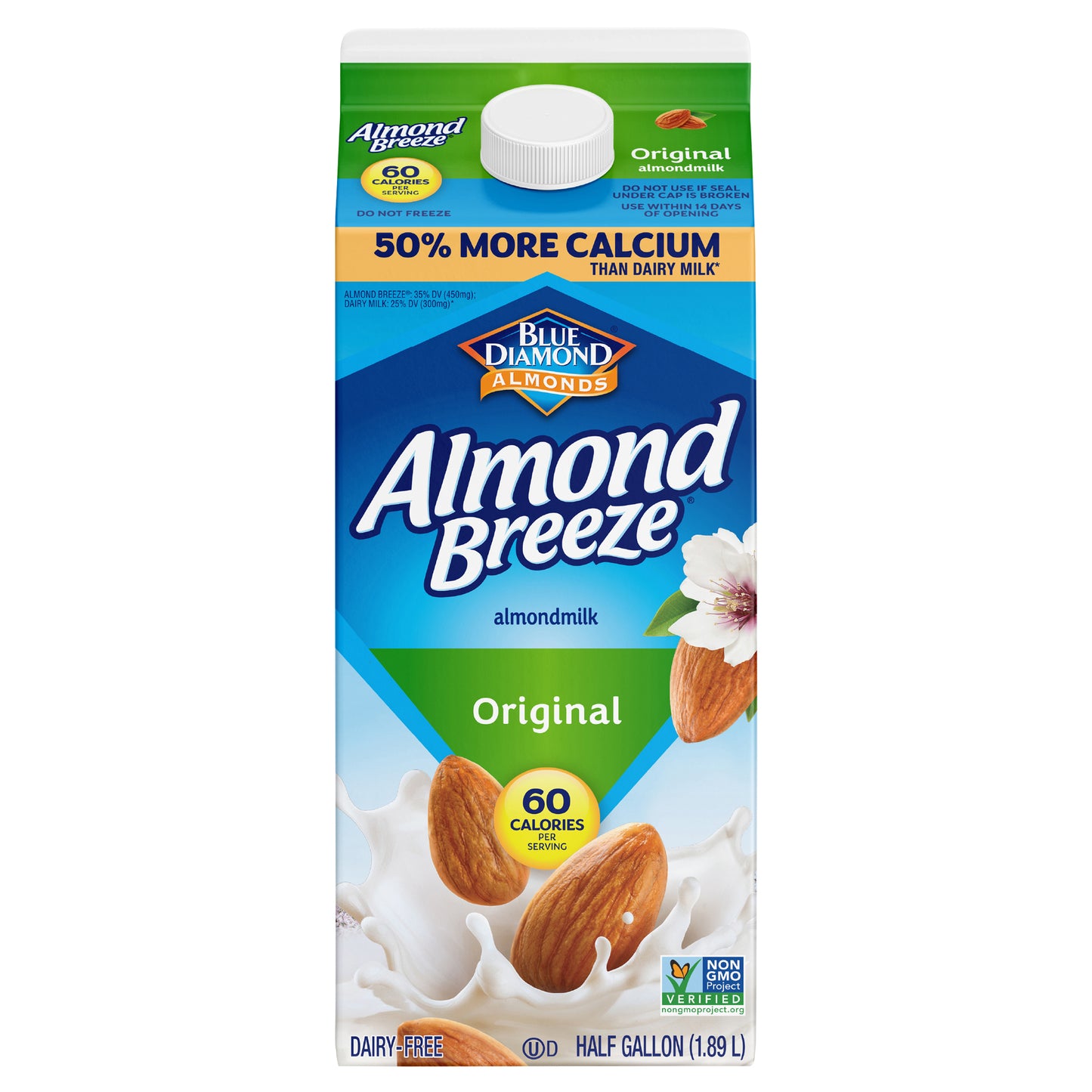 Almond Breeze Original Almondmilk, 64 oz