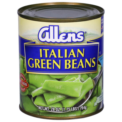 Allens Italian Green Beans 38 oz