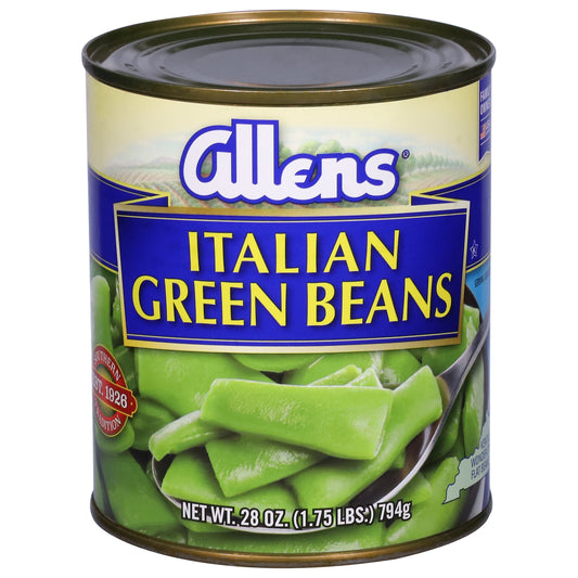 Allens Italian Green Beans 38 oz
