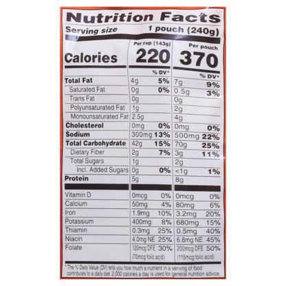 Ben's Original Ready Rice Fried Rice with Peas & Carrots 8.5 oz