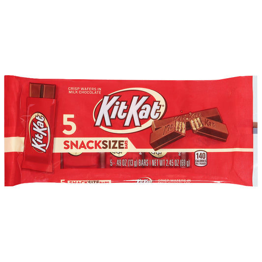 Kit Kat Bars Snack Size 5 - .49 oz Bars