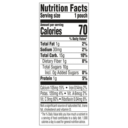 Gerber Toddler Baby Food Snacks, Fruit and Yogurt Peaches and Cream, 3.5 oz Pouch