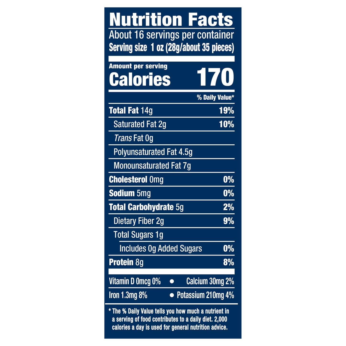 Planters Dry Roasted Unsalted Peanuts 16 oz
