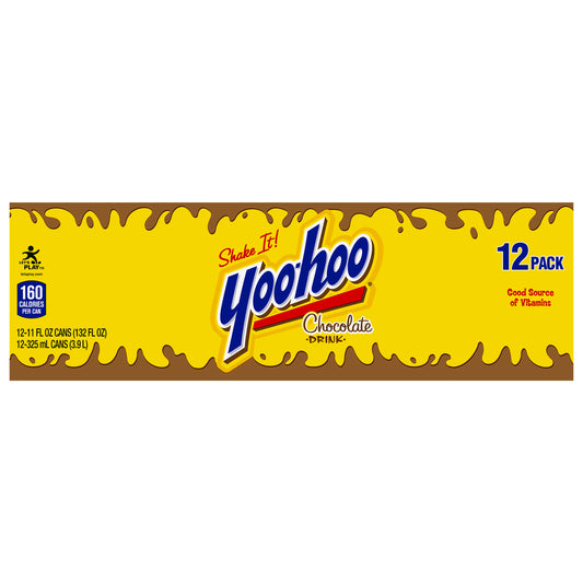 Yoo-hoo 12 Pack Chocolate Drink 12 - 11 fl oz Cans