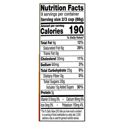 Mayfield Dairy Farms Pumpkin Pie Ice Cream 1.5 qt