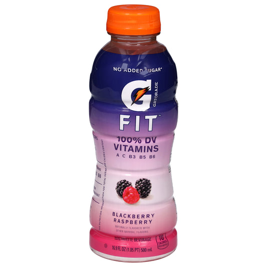 Gatorade Fit Blackberry Raspberry Electrolyte Beverage 16.9 fl oz