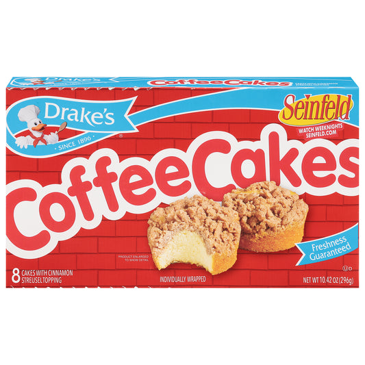 Drake's Coffee Cakes 8 ea