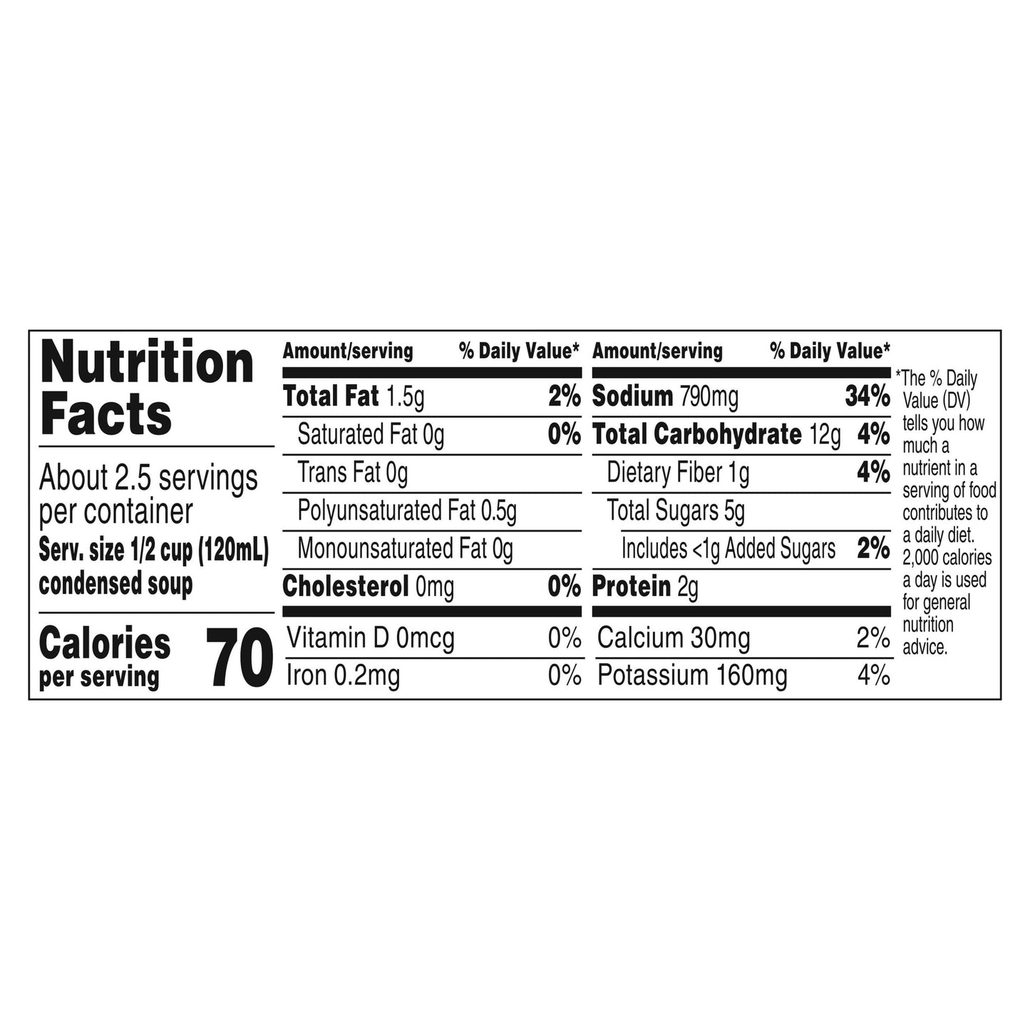 Campbell's French Onion Condensed Soup 10.5 oz