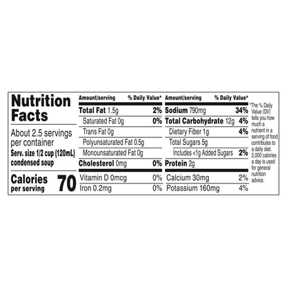 Campbell's French Onion Condensed Soup 10.5 oz