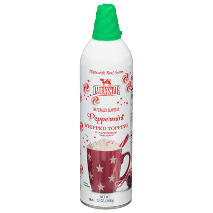 Dairy Star Peppermint Whipped Topping 13 oz