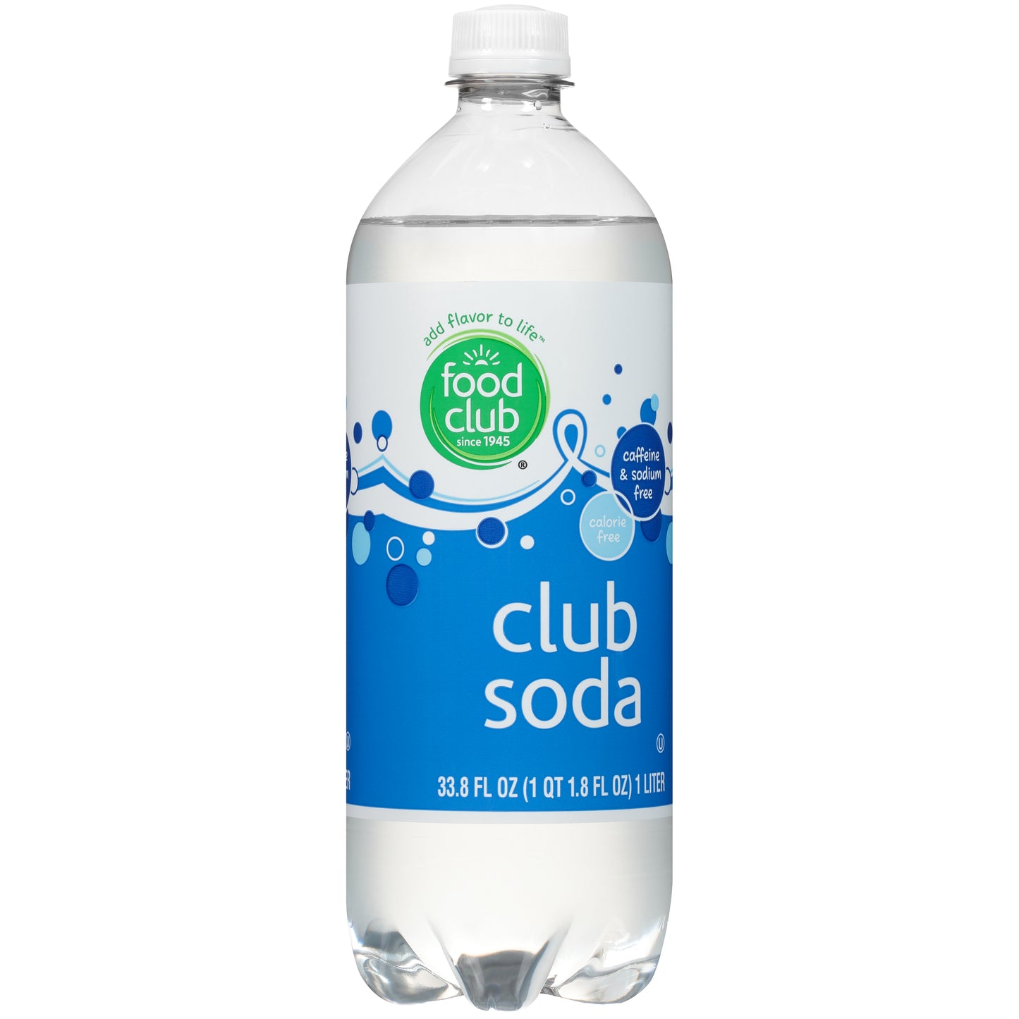Caffeine & Sodium Free Club Soda