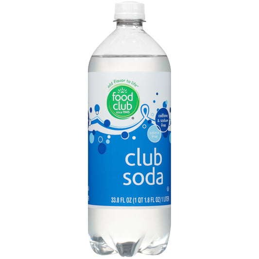 Caffeine & Sodium Free Club Soda