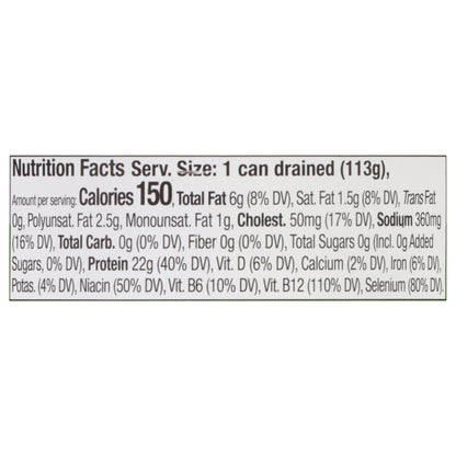 Bumble Bee Chunk Light Tuna in Vegetable Oil 5 oz