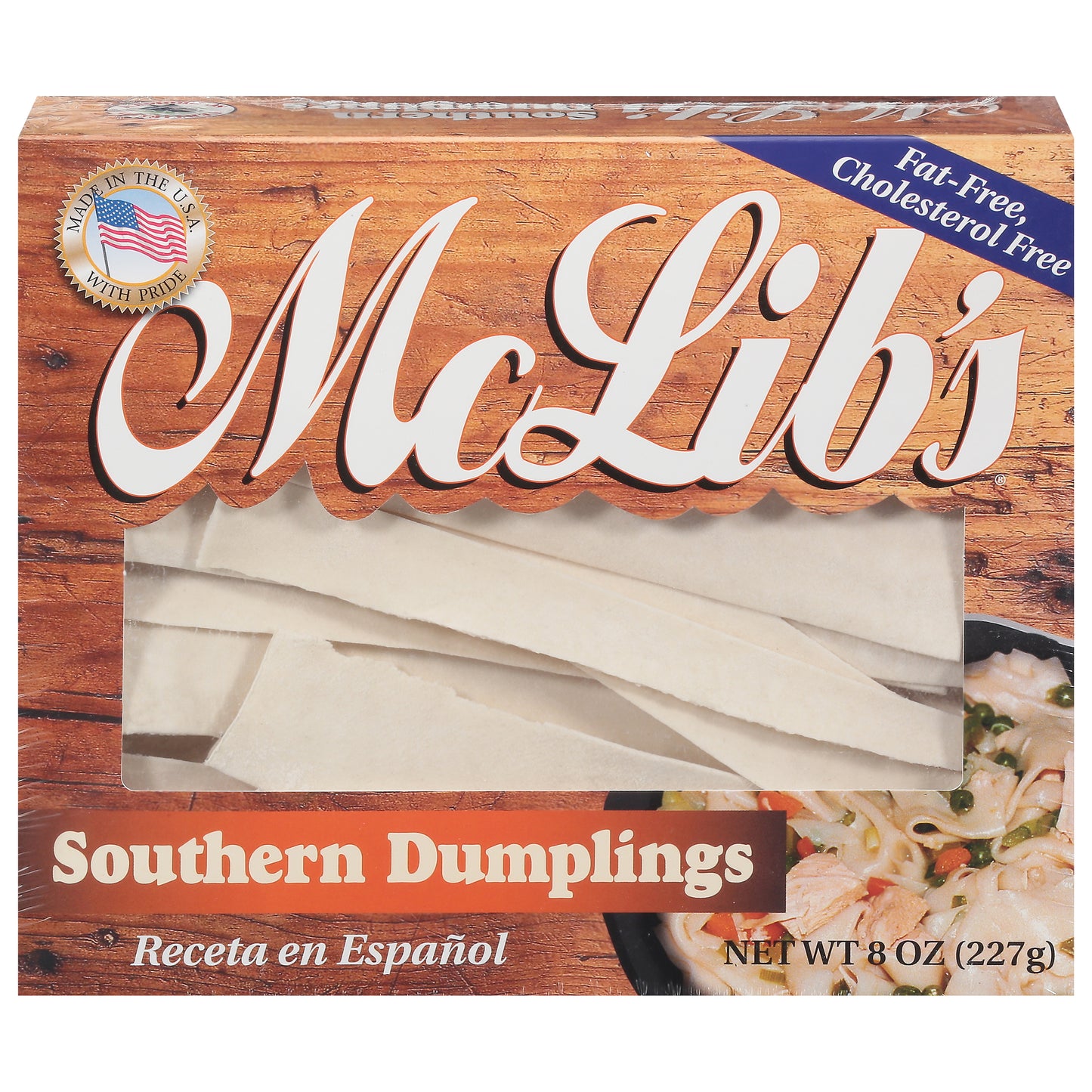 McLib's Southern Dumplings 8 oz