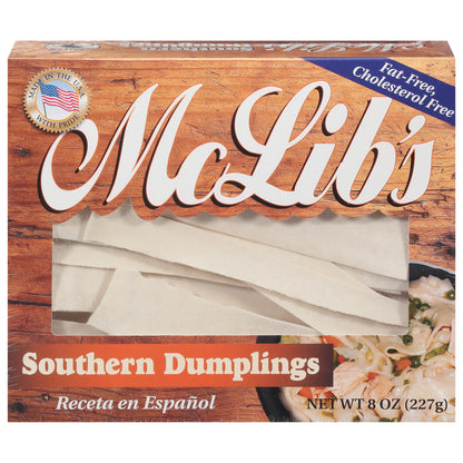 McLib's Southern Dumplings 8 oz
