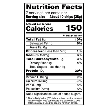 Doritos Protein Tortilla Style Chips Sweet & Tangy BBQ Flavored 7 Oz
