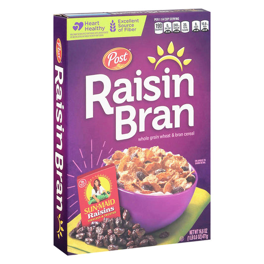 Raisin Bran Cereal 16.6 oz