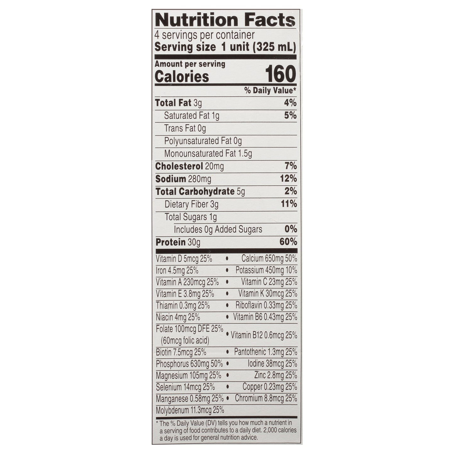 TopCare Health 4 Pack High Performance Chocolate Protein Shake 4 ea