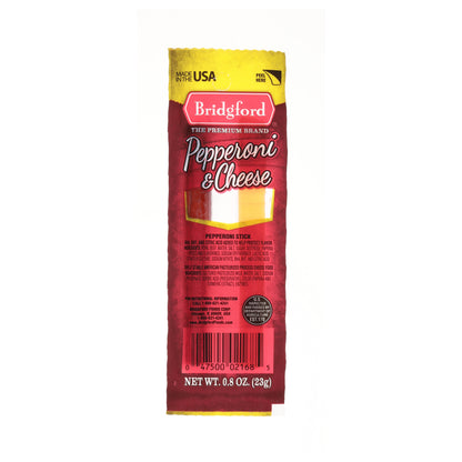 Bridgford Pepperoni & Cheese 0.8 oz