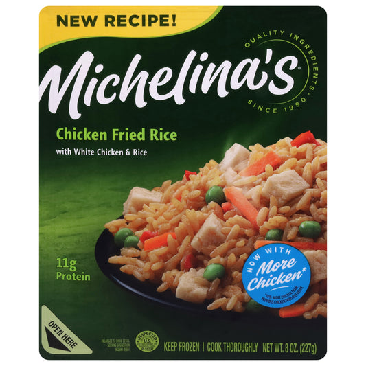 Michelina's Chicken Fried Rice 8 oz