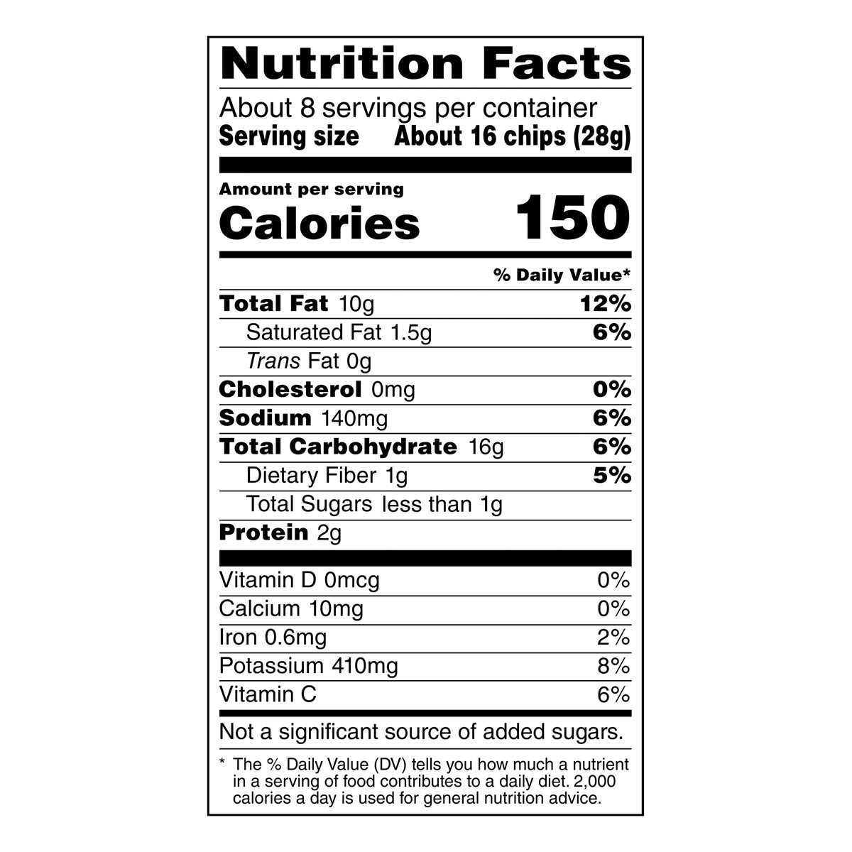 Lay's Potato Chips Valentina & Lime Flavored 7 3/4 Oz