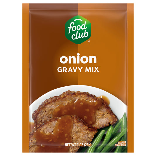 Food Club Onion Gravy Mix 1 oz