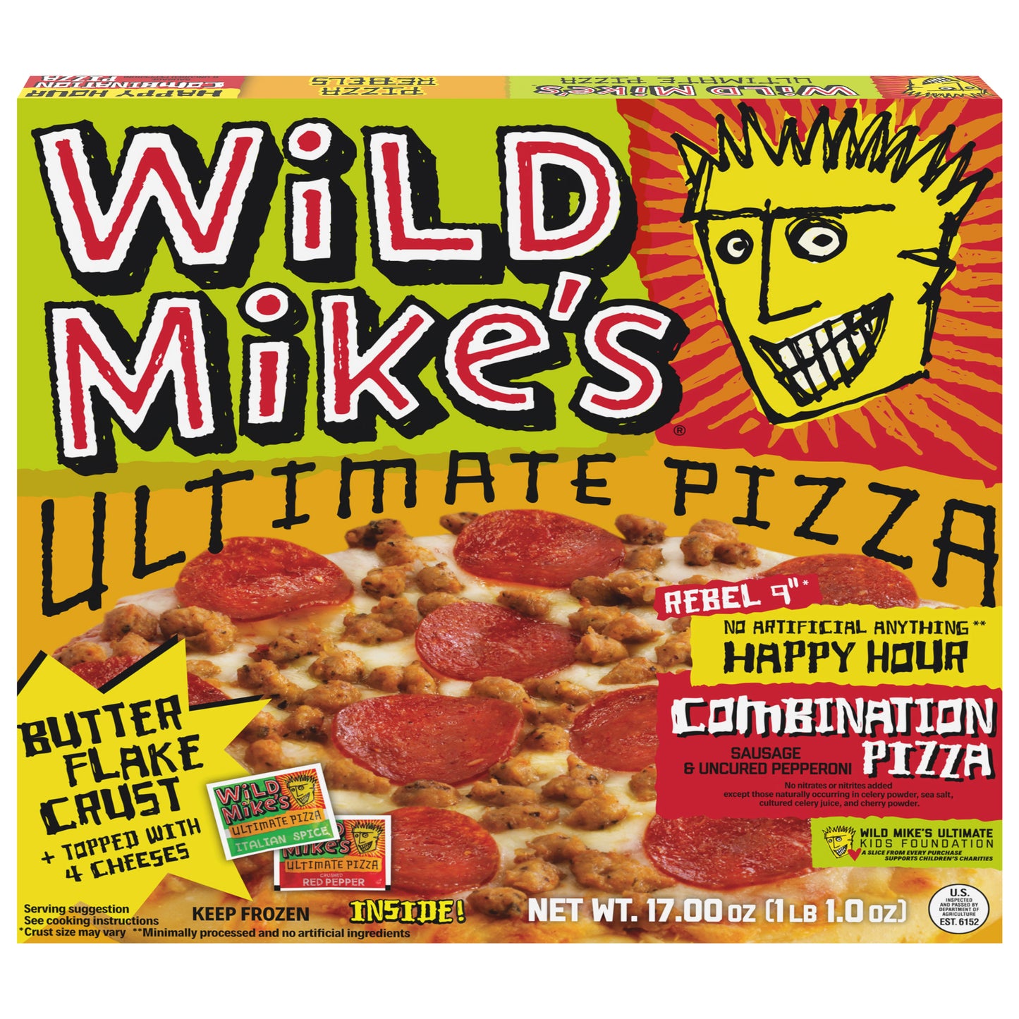 Happy Hour Combination Pizza